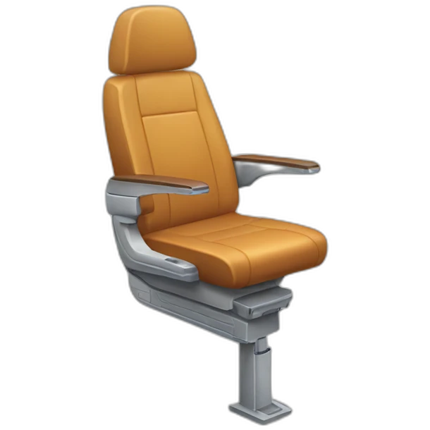 Single Airplane seat emoji