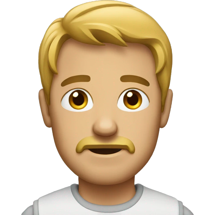 man who is brokes emoji