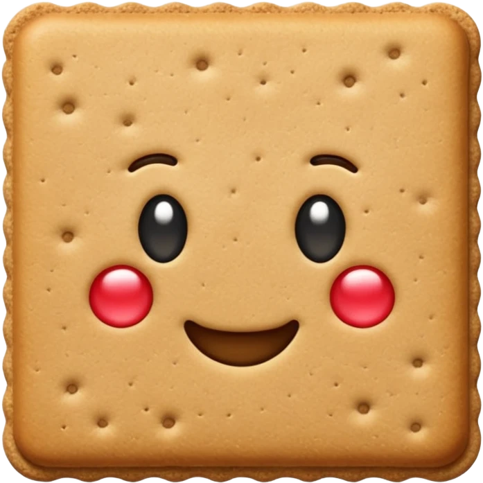 Graham cracker emoji