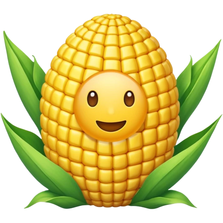 Corn ball emoji emoji