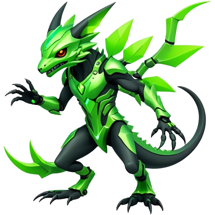 Edgy complex aesthetic-scenery-Fakémon-creature (full body) emoji