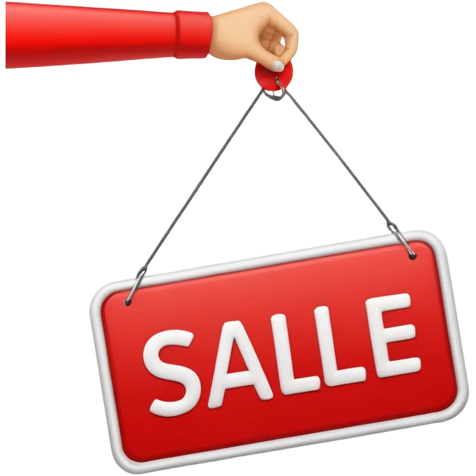 sale emoji