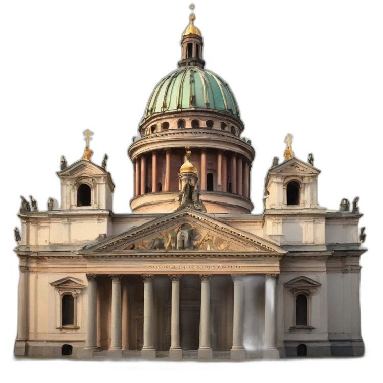 st isaac cathedral emoji