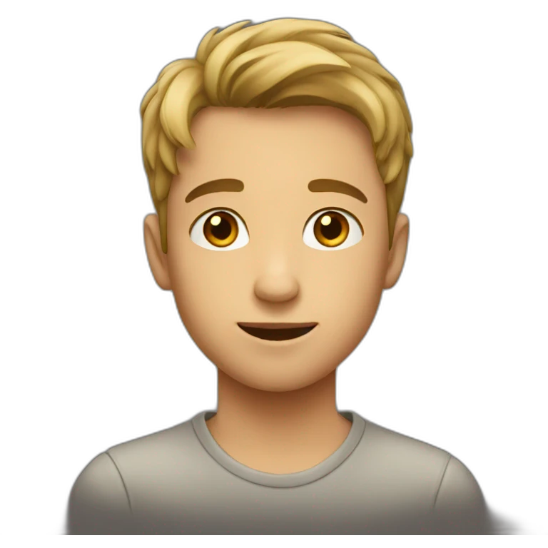 Boy emoji