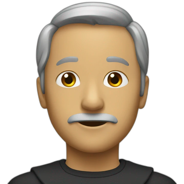 Un Chauve emoji