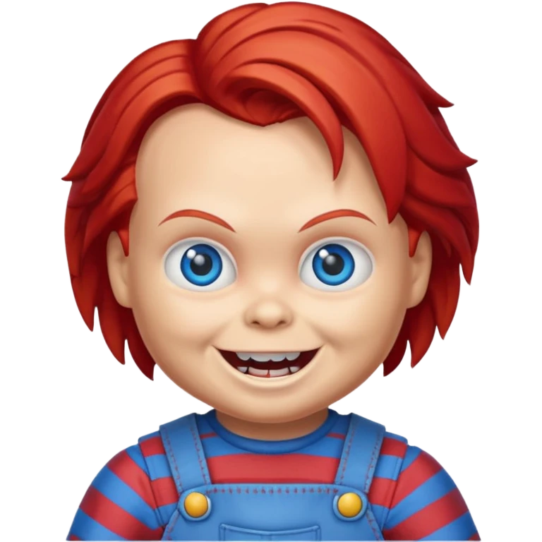 Un emojin de chuky emoji