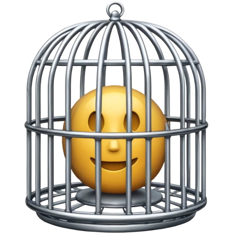 Castity cage bdsm style emoji