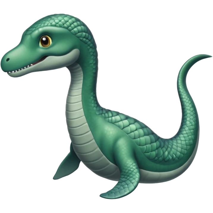 Plesiosaurus emoji