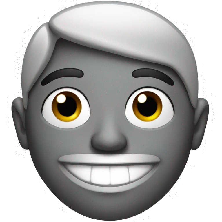 Happy south indian face emoji