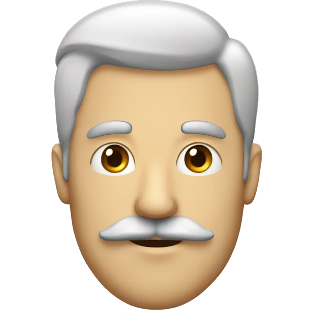 Man with mustasche  emoji