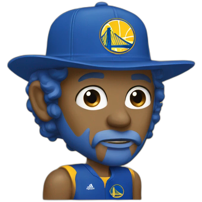 Golden State coach emoji
