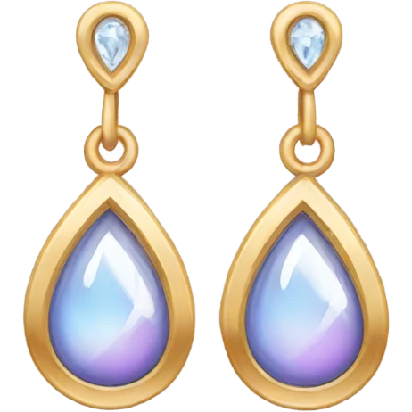pretty earings emoji