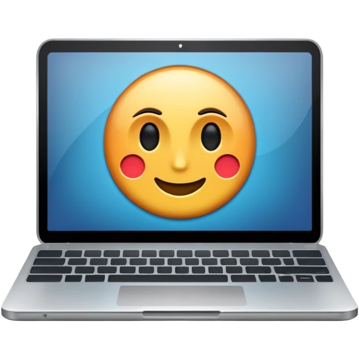 a laptop emoji