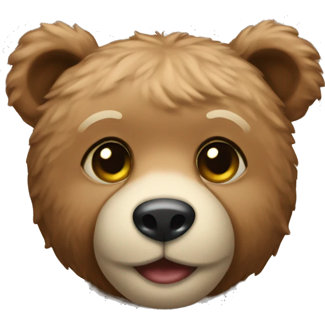 teddy bear emoji