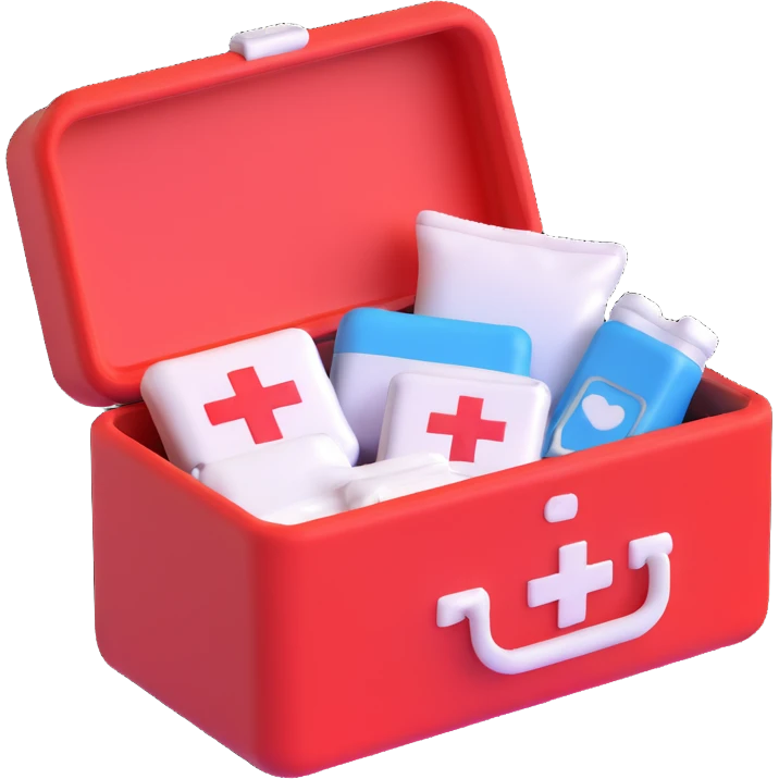 first aid kit emoji