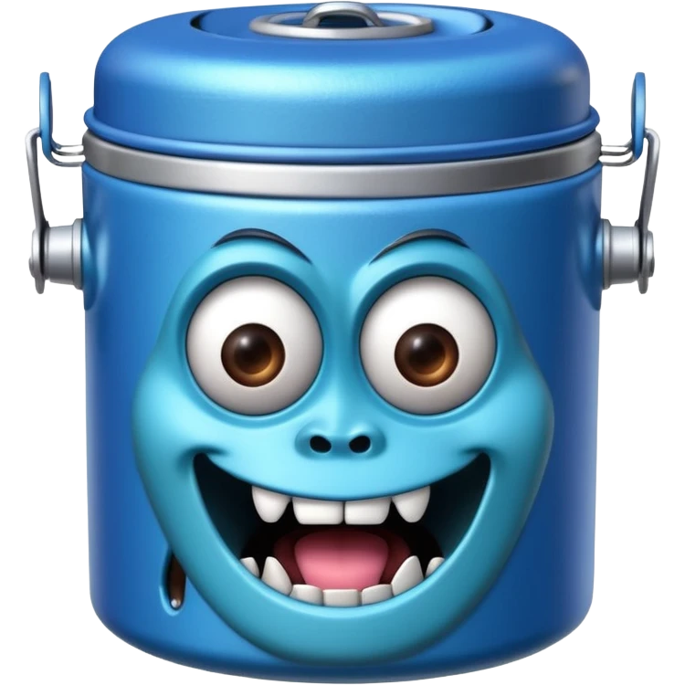 monster inc scream canister emoji