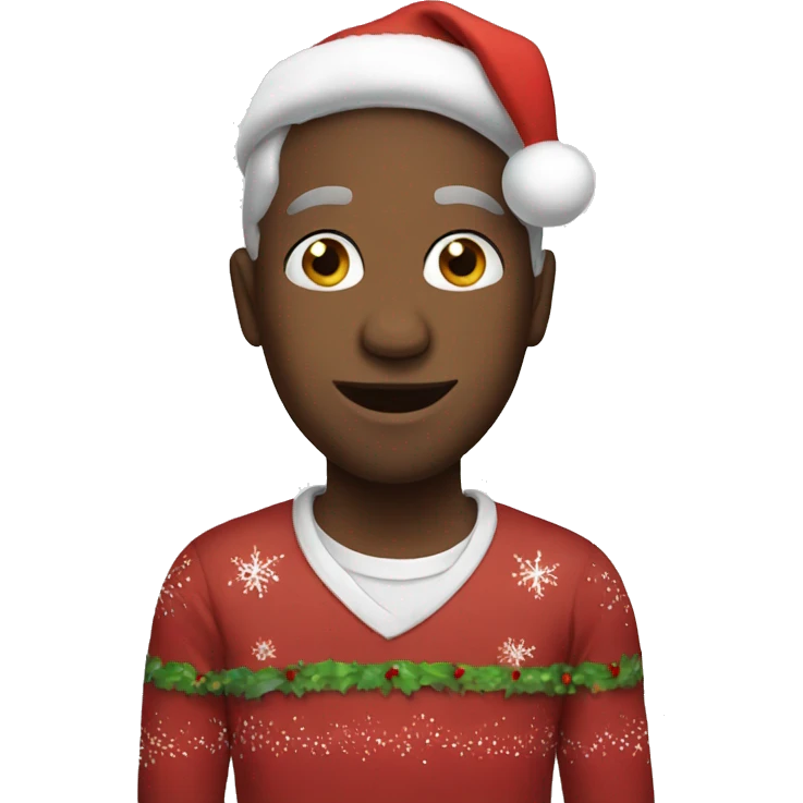 Christmas emoji