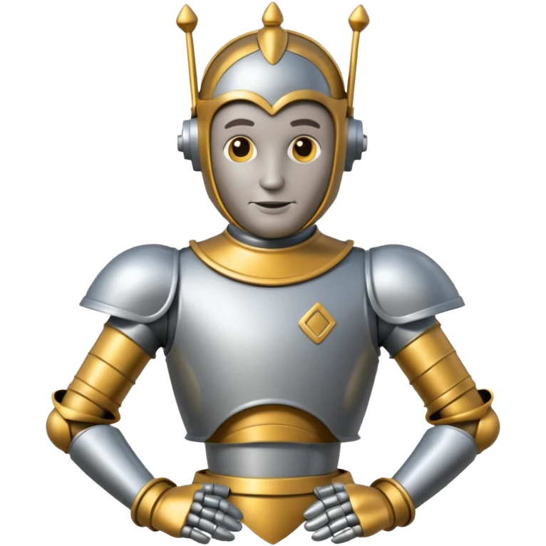 Tin Man from Oz emoji