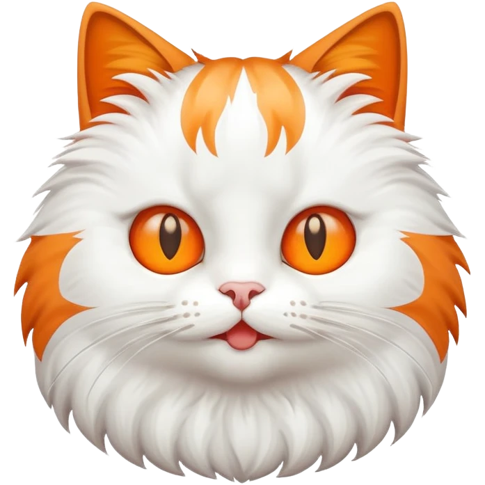 the cat is hungry emoji