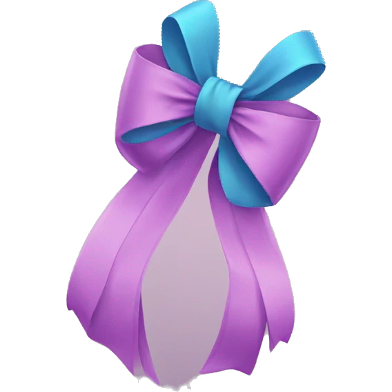Bow emoji