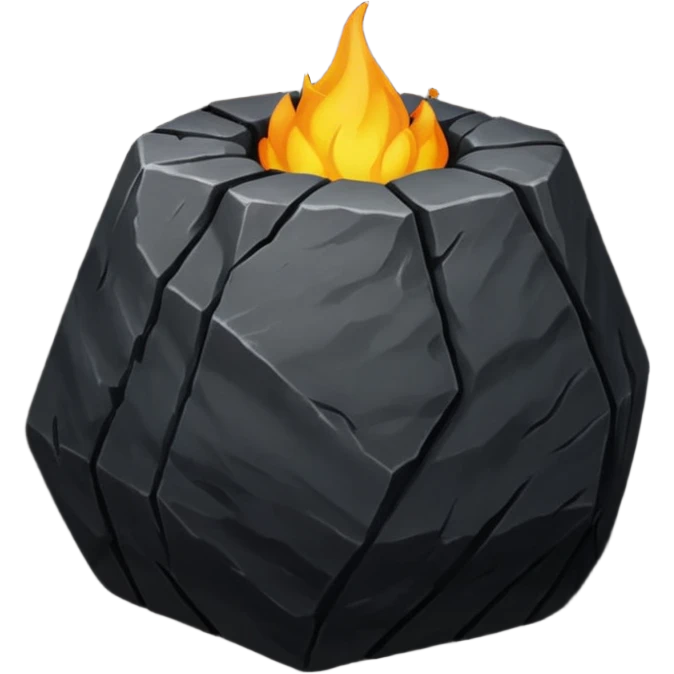coal emoji
