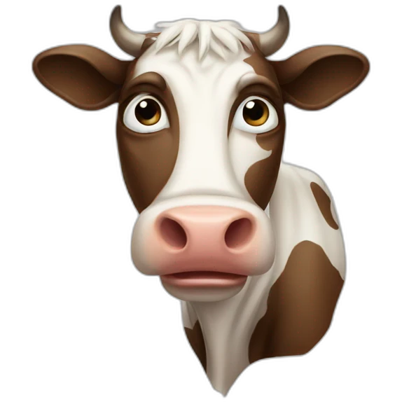 sad-cow-crying emoji