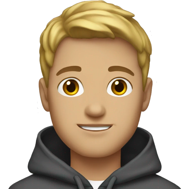 Cole palmer wearing a hoodie emoji