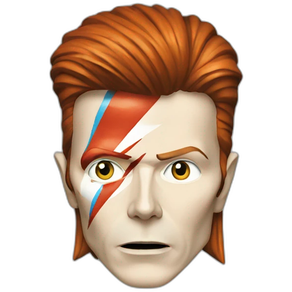 david bowie Heroes album emoji