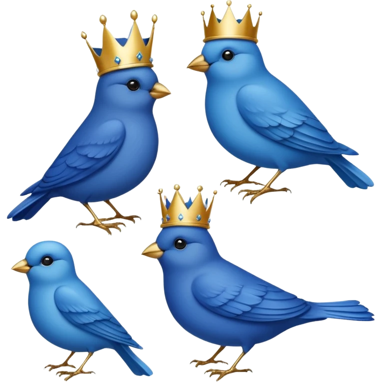 create 6 icons for a tweet, where 1 icon is the basic one, 2 is for 2 months of subscription, 3 is for 3 months of subscription, 4 is for 6 months of subscription, 5 is for 9 months of subscription, and 6 is for a year of subscription. emoji