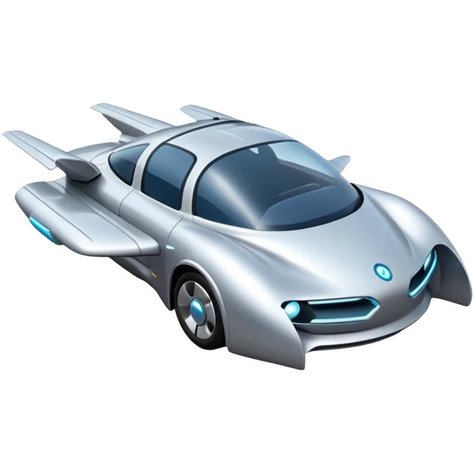 flying car emoji