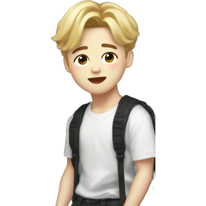 Park Jimin android bts emoji