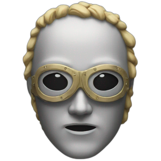 masque dji emoji
