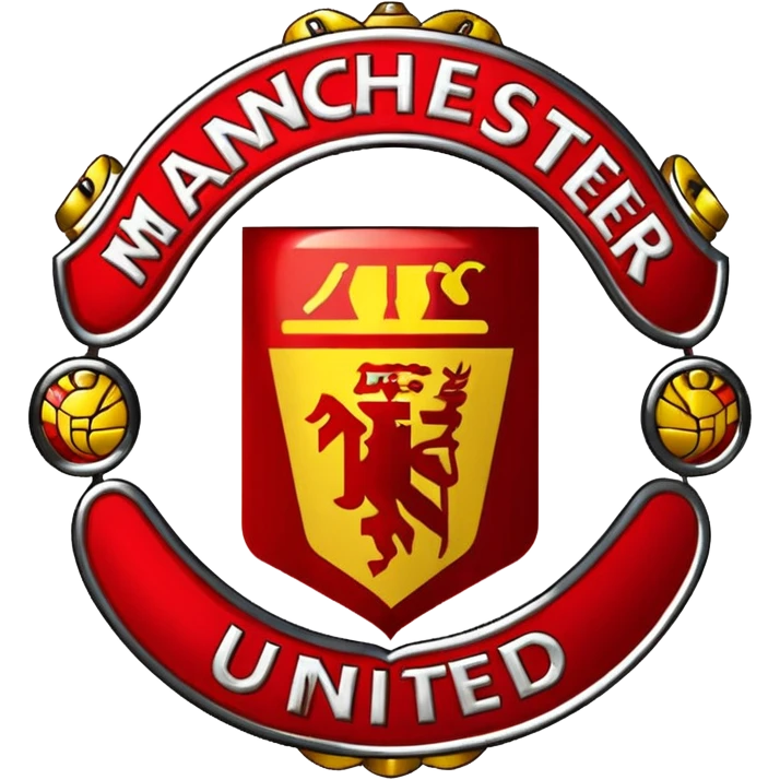 Manchester united logo emoji