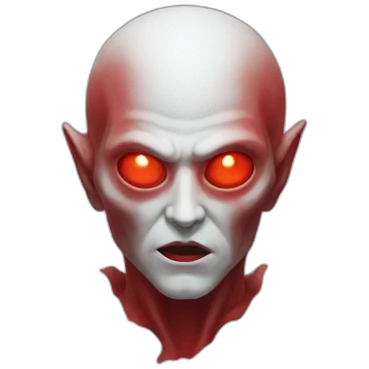 Ghost god red emoji
