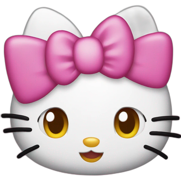 Hello Kitty emoji