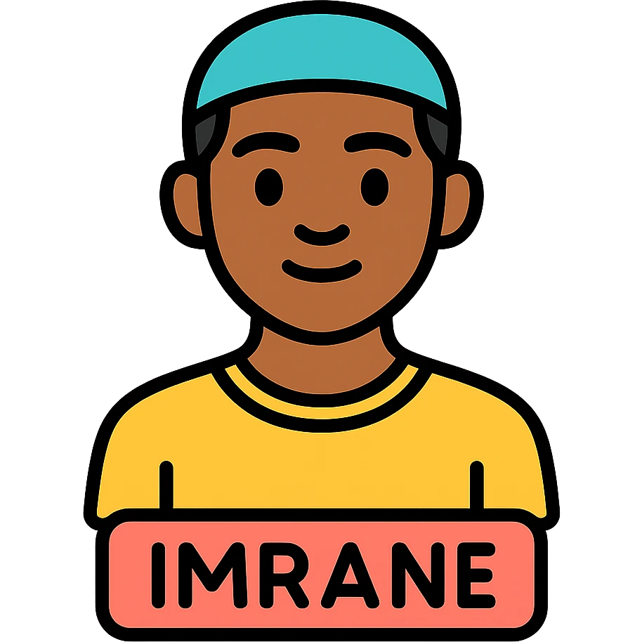 portrait of a person named Imrane emoji