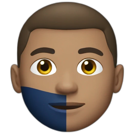 Kylian Mbappé PSG emoji