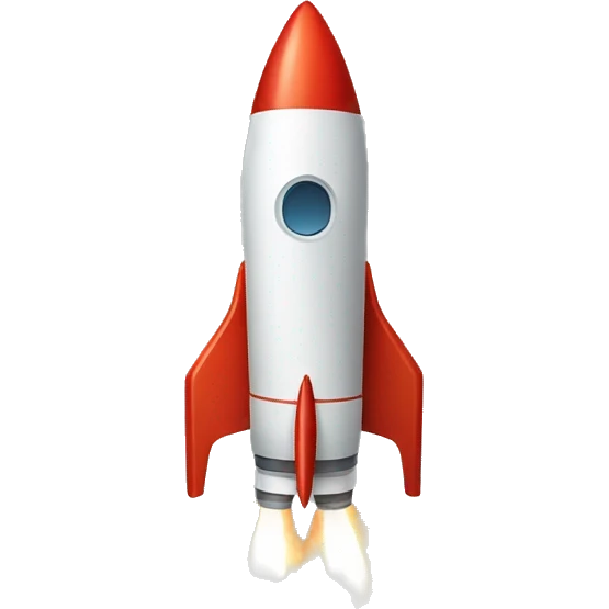 rocket emoji