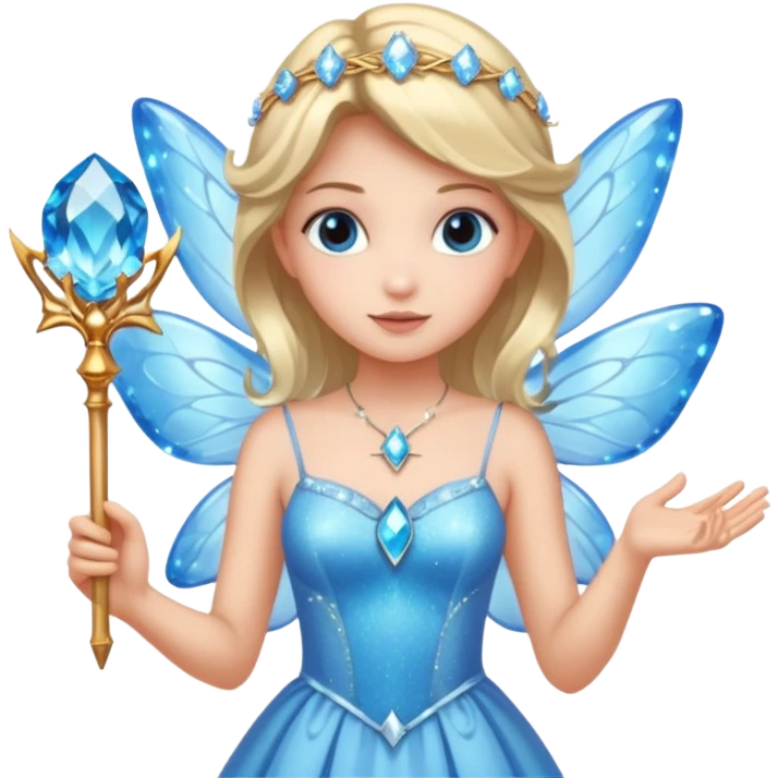 🧚🏻🪄💎 emoji