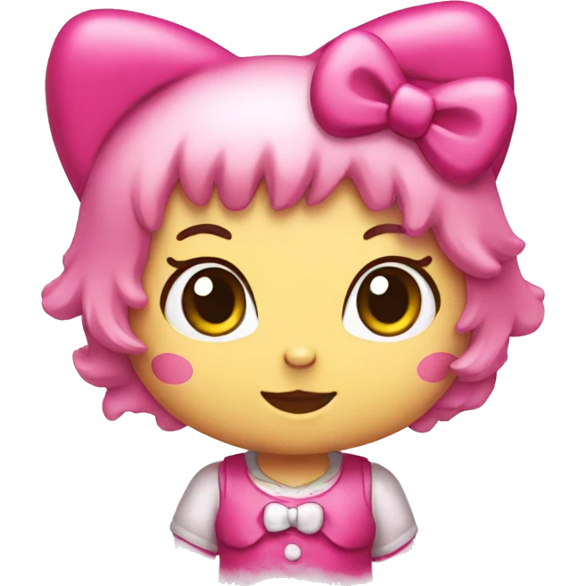 hello kitty emoji