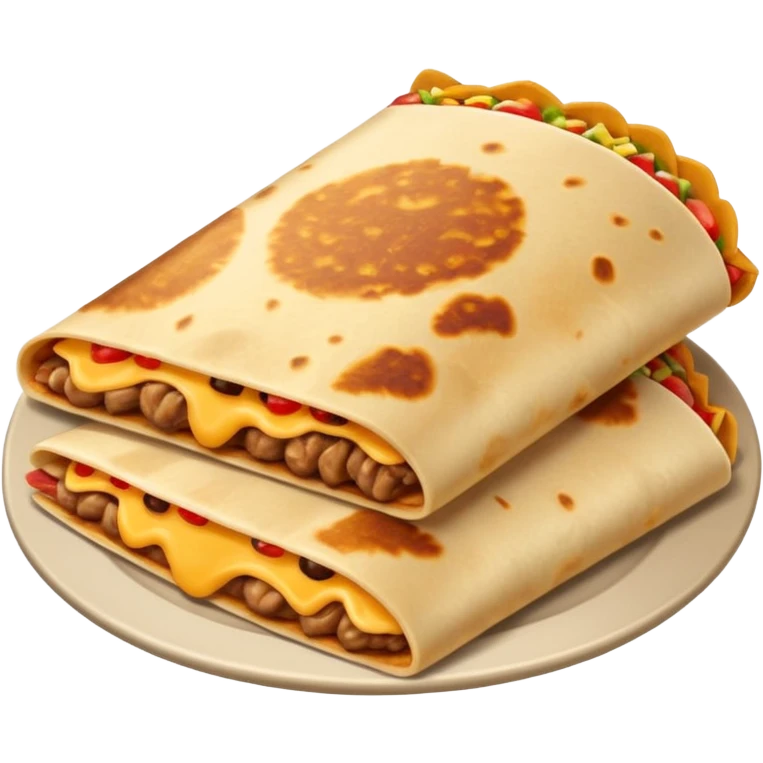 make a quesadilla armadillo emoji