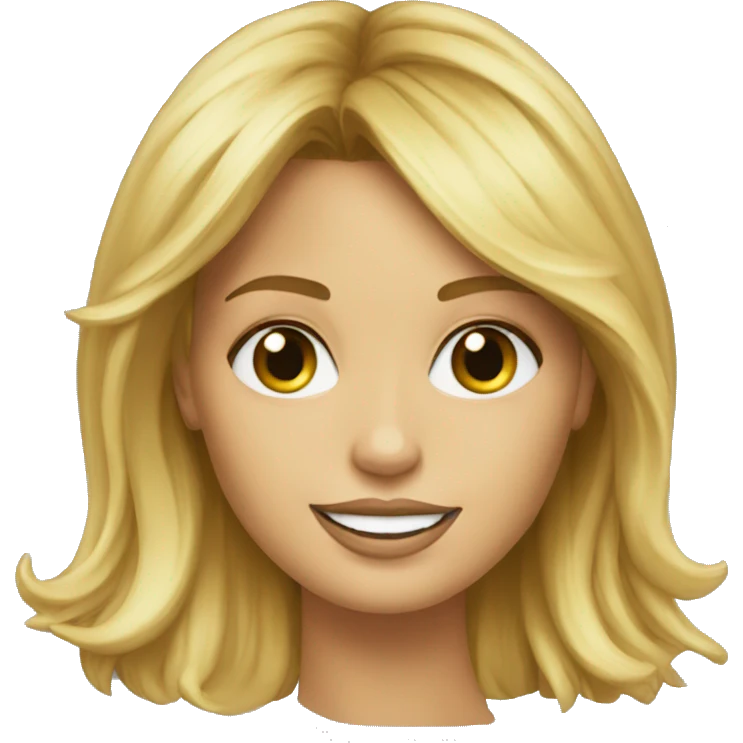 heidi klum emoji