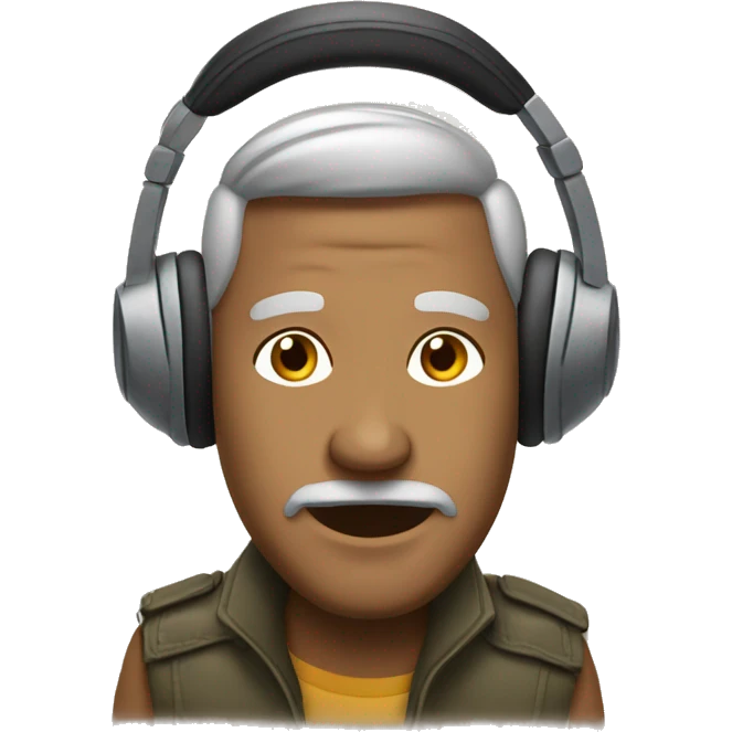 hajolote con audifonos emoji