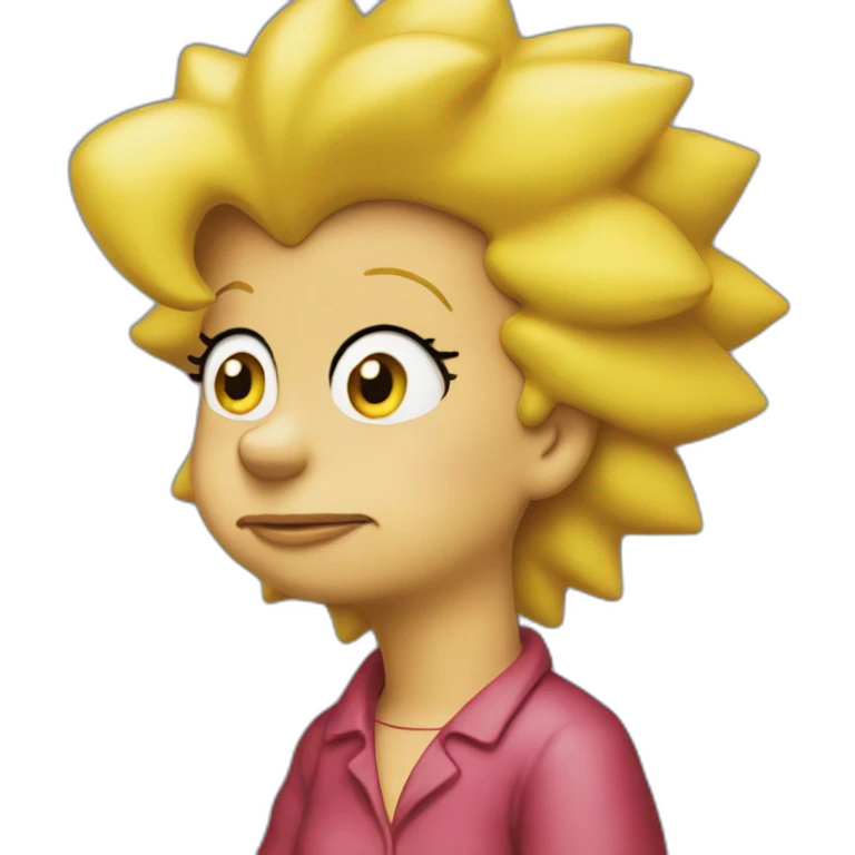 lisa-simpson emoji