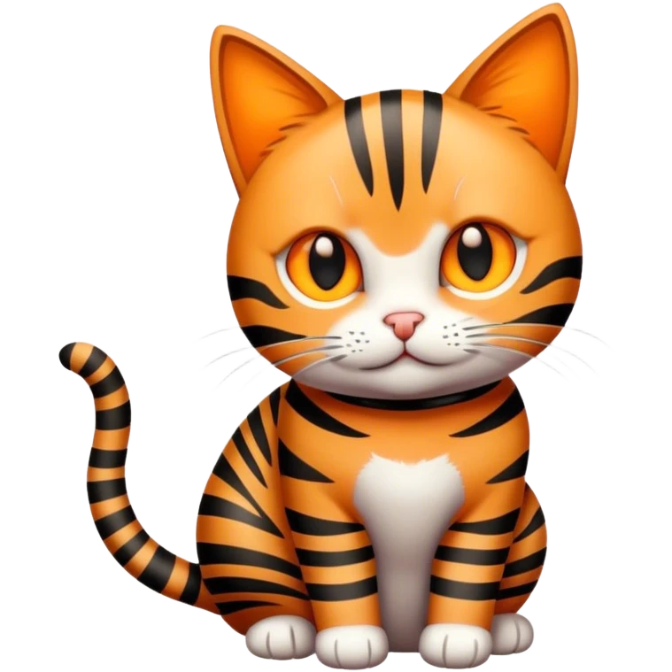 Tabby cat emoji