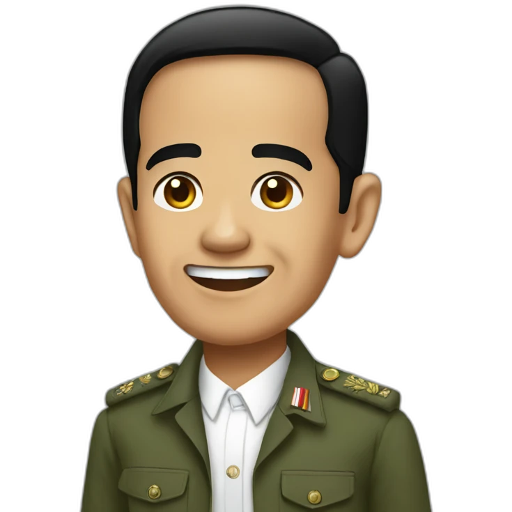 Jokowi emoji