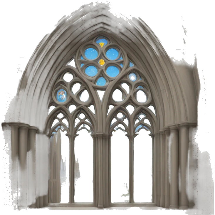 Cathedral window  emoji