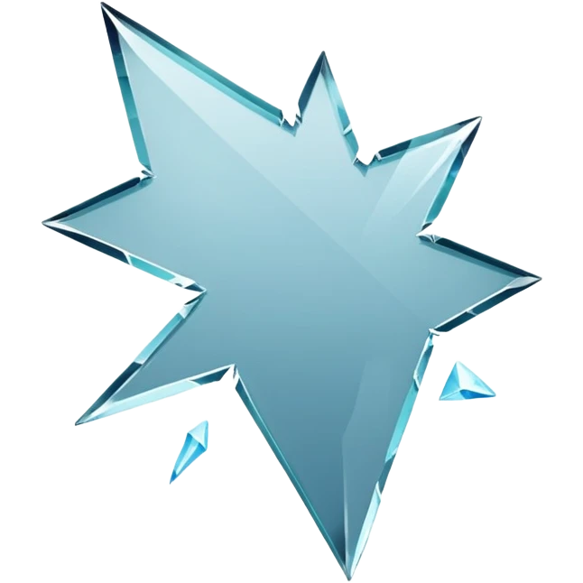 broken glass emoji