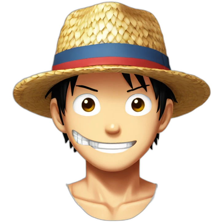 Straw Hat Luffy emoji