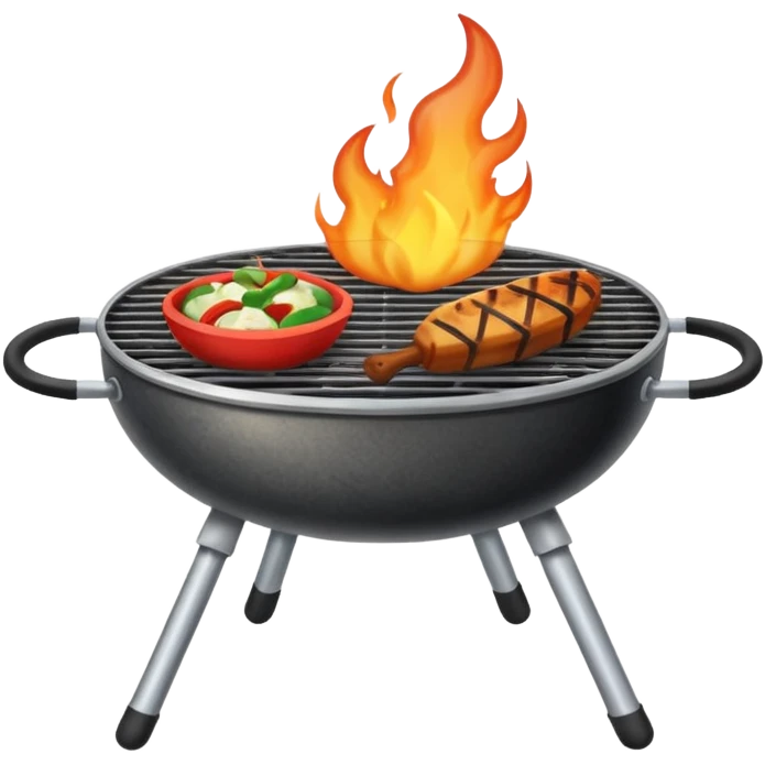 grilling emoji
